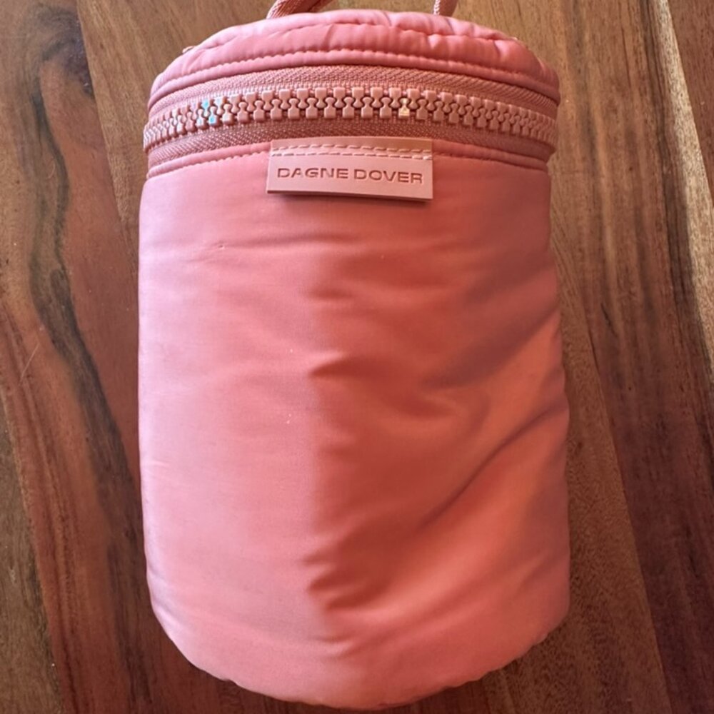 Dagne Dover Mila Toiletry Case - Large Orange